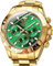 OLEVS Herrenuhren Automatik Grün Goldene Mechanische Luxus Kleid Armbanduhr mit Tag Datum Wasserdicht Uhr