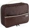 FAVORTALK Tech Pouch Travel Electronics Accessories 3 Layer Cable Storage Organiser Universal Gadget Bag for Power Bank Charger Headphone Mouse Hard Disk Adapters etc, Brown B21607