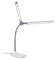 DuoPro™ LED-Schreibtischlampe mit zwei Köpfen, blendfreier Schirm, dimmbar, CRI 95+ – Modernes Design für Büro, Basteln & Lernen (UK-Stecker)