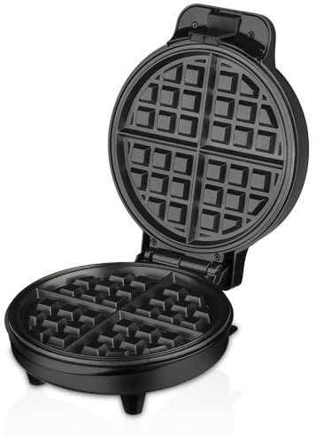 Gaufrier pour gaufres classiques en forme de cœur, 930 W