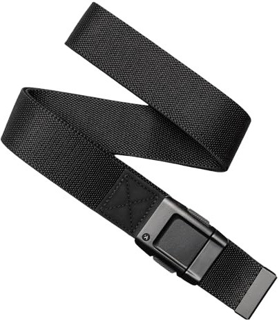 Arcade Motion Ceinture Mixte (lot de 1) | Pour homme et femme, sangle élastique, boucle micro réglable, pour les loisirs, le travail, les robes, les voyages