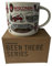 Starbucks UW-Madision Tasse à café en céramique Collection Campus 414 ml