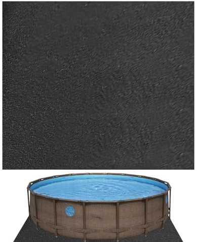 Round Pool Mat, Pool Underlay Outdoor, Round Pool Liner Pad for Above Ground Pools, Round Pool Liner Pad, Waterproof Square Swimming Pool Mat, Floor Protection Tarpaulin Swimming Pool