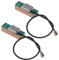 Antena GPS BD de 2 Uds, Antena Activa de Cerámica de Doble Banda de Alta Ganancia para Empresas de Alquiler 2 Uds GPS BD