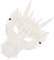 Hohopeti Masque De Dragon À Texture Vive Demi-masque Pour Fête Dhalloween Carnaval Cosplay Accessoire