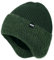 Wmcaps Wintermütze, Mütze mit Warmem Fleecefutter und Ohrklappen für Herren Damen, Warme Thermische Strickmütze für Den Außenbereich Komfortabel Weich Stretchy Geschenk für Männer Frauen, Armeegrün