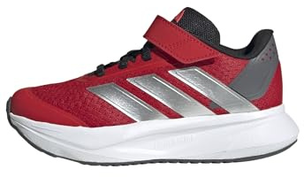 adidas Unisex Kids Duramo SL2 Hook and Loop Shoes Kids, Better Scarlet/Silver met./Lucid red, 13 UK Child