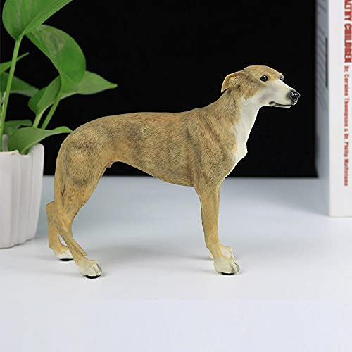 XDAWQP Statue Simulation Windhund Modell Gree Hund Auto Dekoration Tier Hund-A_17Cm × 4,5Cm × 13,5Cm (A 17Cm × 4,5Cm × 13,5Cm),A-17Cm × 4,5Cm × 13,5Cm，A-17cm×4.5cm×13.5cm