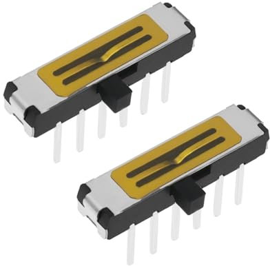 YINETTECH 2 STK. Kopfhörer Ersatzschalter “EIN/Aus“ Kompatibel mit Logitech G933 Gaming Headset G633 G935 G635 Schalter Netzschalter Ersatzteile