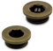Antique Brass Bleed Valve & Blanking Plug Set for Radiators & Towel Rails ½ BSP