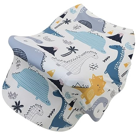 Beatifufu Kinderwagen Abdeckplane Aus Baumwolle Multifunktionale Stilldecke Und Abdeckung Für Kinderwagen Praktisch Für Reisen Und Spaziergänge