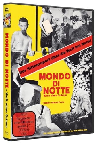 Mondo di Notte - Welt Ohne Scham [DVD]