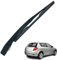 Ruolin Auto Heckscheibenwischer Schwarz, Ersatz Heckwischerarm Wischerarm Hinten + Scheibenwischer Wischer Set Kompatibel mit KIA Ceed 2006-2011