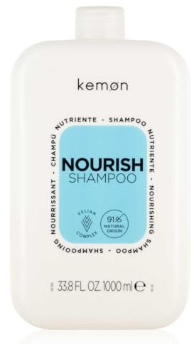 Kemon Hair Care Nourish Shampoo, 1000 ml