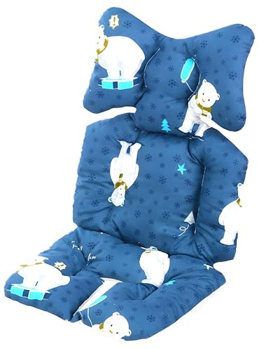 Universal Kinderwagen Sitzauflage,Sitzauflage Kinderwagen Atmungsaktiv,Baby Sitzauflage Kinderwagen Sommer,Kinderwagen Einlage,Baby Sitzkissen Kinderwagen,Baby Sitzauflage Buggy