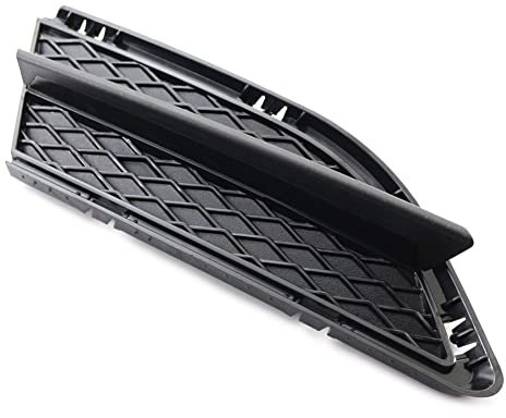 FSFYUK 1 Stück Stoßstangengitter vorne rechts für Nebelscheinwerfer Für 3er E90 E91 2009 2010 2011 2012