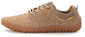camel active Herren Sneaker mit Flexibler Laufsohle Beige, menswear-44