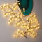 LED Pfirsichblüte Zweige Lichter,Pfirsichblüte Wand,1.8M 96LED Pfirsichblüte Vine Wand Deko,Lichterkette Vorhang,Lichterkette Innen,Warmweiss Rattan Lichterkette Wanddeko für Schlafzimmer Deko (A04)