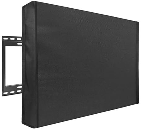 TGDGFKIAS TV-Abdeckung für draußen, 32 36 40 46 50 55 60 65 TV-Schutzhülle wetterfeste und staubdichte Outdoor-TV-Abdeckung(A10,for 55 58inch TV)