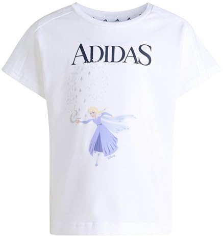 adidas Mädchen Disney Frozen Tee T-Shirt