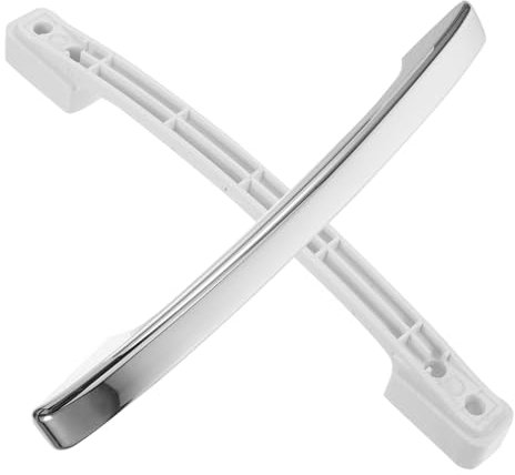 EXHUMKY Universeller Kühlschrankgriff Aus Robustem Kunststoff Ersatzgriff Für Kühlschrank Gefriergeräte Einfache Installation Pflegeleicht Vielseitige Ersatzlösung Für Gewerbliche Kühlschränke