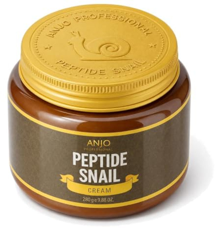 ANJO Professional Peptide Snail Face Cream with Niacinamide, 280ml