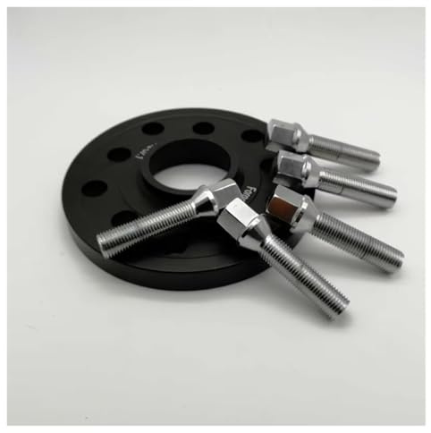 Spurverbreiterungen Für CC Für Golf Für Polo Für Tiguan Spurverbreiterungen 5x100 5x112 15mm 20mm CB: 57,1 Adapter Anzug Spürverbreiterungsatz(1PCS-15mm)