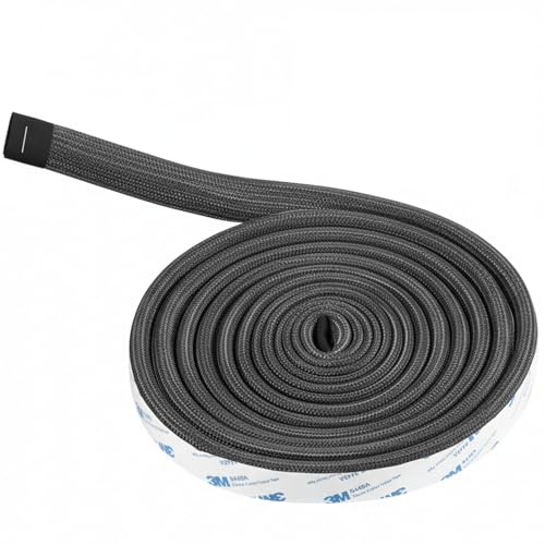 BBQ-Toro Kamado Dichtungsband für Ø 52 cm Kamado | 4 Meter x 25 mm | Glasfaser Drahtgitter-Dichtungssatz, Drahtgitterdichtungsset, Hochtemperatur Fiberglasdichtung Kamado Grill, Ersatzdichtung