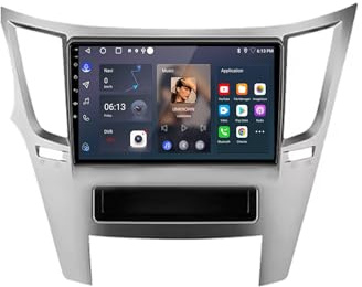 Touchscreen Auto Navigator Navigation für Subaru Outback 4 BR Legacy 5 2009-2014 mit Bluetooth Fm Radio, USB, Aux, WiFi mit Bluetooth Mirror Link Am Radio, 8 Kern 8G+256G