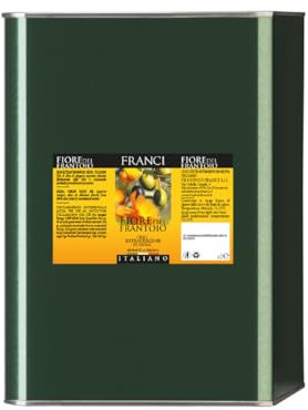 Olio Extra Vergine di Oliva Fiore del Frantoio Franci (3 lt)
