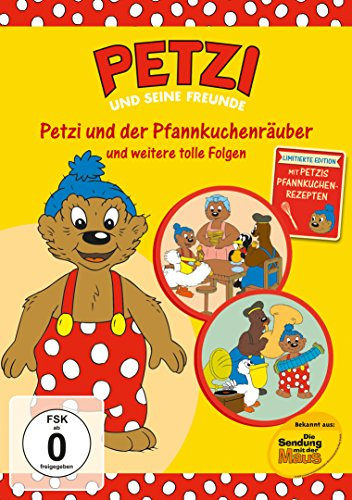 Petzi und seine Freunde - Petzi der Pfannkuchenräuber