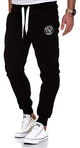 Amaci&Sons Herren Jogginghose Sporthose Sweatpants Jogger Trainingshose 20002
