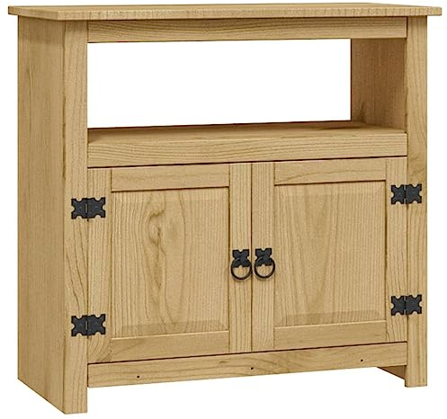 vidaXL Mueble para TV Corona Range Pino Mexicano 80x43x78 cm Mesita Televisor