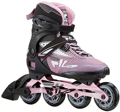 FILA SKATES 010619105 Legacy PRO 80 Lady Inline Skate Damen Blck/Violet Größe 42.5