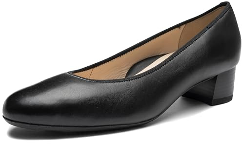 ARA Femme Vicenza Escarpins, Noir, 42 EU