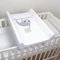 Baby Harte Basis Wickelunterlage/Wechsler 70 x 50 cm passend für 120 x 60 cm Kinderbett (Faultier)