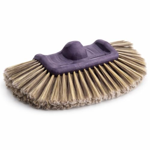 Hi-Tech NogHair Wash Brush – 14 Multi-Level Car Wash Brush TB-14X3CR – Soft Bristles for Scratch-Free Cleaning – for Cars, Trucks & SUVs – Fits Threaded Handle