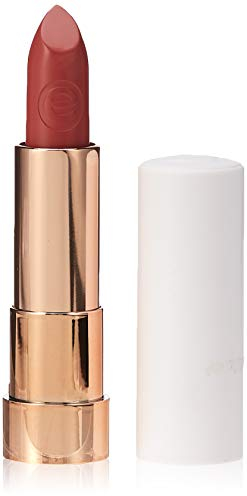 essence, THIS IS ME. lipstick Lippenstift Nr. 02 happy nude matt vegan entspricht unserem CLEAN BEAUTY Standard ölfrei 35g, rose