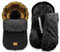 BlueKitty Fußsack 0-16 kg, Winterfußsack, Schlafsack, Schlitten, Footmuff, Kinderwagensack, Wasserdicht, Wasserabweisend, Winter 85 cm