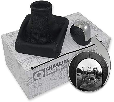 SCHALTKNAUF + SCHALTSACK SCHALTMANSCHETTE 5 GANG SCHALTKNOPF