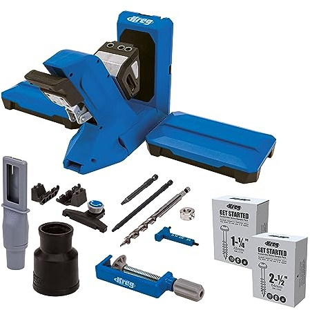 Kreg Taschenlochschablone 720 Pro, blau – KPHJ720PRO
