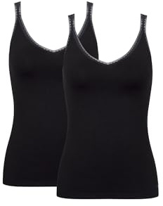 Sloggi Damen Sloggi Go Shirt 01 C2p Unterhemd (2er Pack)