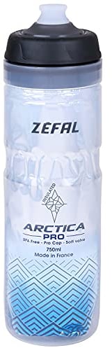 Zefal Arctica Pro Trinkflasche Silber/Blau 750m