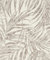 Rasch Tapeten Vliestapete (Botanical) Grau 10,05 m x 0,53 m Linares 617412