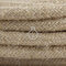 Amarcords - Cavo elettrico tessile colore JUTA tondo juta 10 metri con messa a terra 3x075mm - Filo rivestito in tessuto colorato vintage per lampade lampadari applique e abat jour.