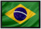 trendaffe - Brasilien Fahne und Flagge Fussmatte Fanartikel