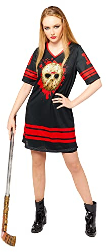 Amscan - Erwachsenenkostüm Jason, Kleid, Serien-Killer, Halloween