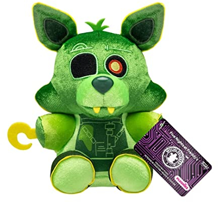 Funko Plush: Five Nights at Freddy's (FNAF) - Radioactive Foxy - Plüschtier - Geschenkidee Zum Geburtstag - Offizielle Handelswaren - Gefüllt Plüschtiere Für Kinder und Erwachsene und Freundinnen