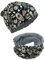 HECKBO T-Rex Kinder Beanie & Loop Schal - Winter, Fleece-Innenfutter, 2-6 Jahre, Baumwolle - Mütze mit Schal