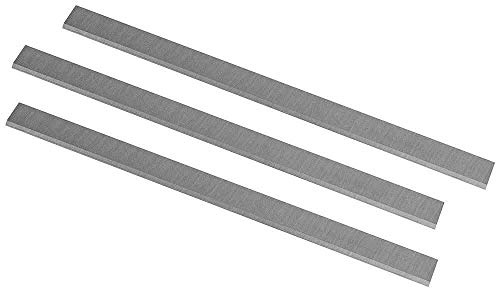 qinggw 3PCS 310 X 25 X 3mm HSS Planer Blades For Startrite SD300, AXMINSTER APPT 310